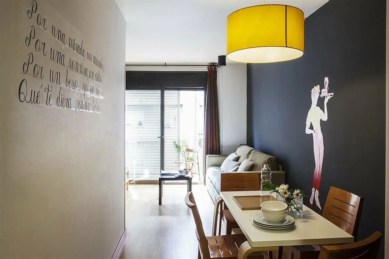 Ainb Eixample Entenza Apartments Barcelona